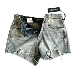 NWT Blank NYC Stitch Fix The Barrow Vintage Gray High Rise Jean shorts